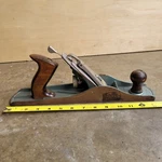 Vintage Craftsman Wood Working Plane C559B Complete 14X2.5 Inches. Fixed Price $55.00.