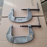 2 Exact Aluminum Clamps Workholding Vintage Shop Garage Woodworking Usa Tools. Fixed Price $20.00.
