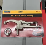 Steelex D2192 10" Drill Press Clamp. Fixed Price $24.99.