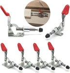 Push Pull Action Toggle Clamps 6 Pack 110LBS Holding Capacity Quick Release. Fixed Price $33.99.