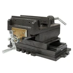 6" Cross Sliding Drill Press Vise Slide Vice Heavy Duty Machine Shop Grip Tools. Fixed Price $70.66.