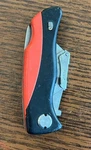 Vintage Bessey Red Black Utility Knife Locking Fold Away Blade 4 -6.5. Fixed Price $17.09.