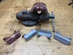 Baby Wilton 2" Or 4" Bench Vise Copper Aluminum Soft Jaws Caps. Fixed Price $69.99.