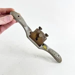 Vintage Stanley 151M Adjustable Flat Sole Spokeshave Malleable Iron England. Fixed Price $33.84.