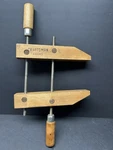 Vintage Craftsman 66643 Wooden Handscrew Clamp Woodworking Tool Usa Made. Fixed Price $19.95.