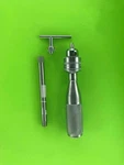 Hand Drill Chuck 16CM Stainless Steel Orthopedic Instruments 2 Pcs Best A+. Fixed Price $178.60.