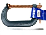 Wilton 14257 406-P 400-P C-clamp, 0-INCH-6-1/16-INCH Jaw 4-1/8-INCH Throat Depth. Fixed Price $65.00.