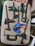 Lot Of Clamps Mixed Sizes Brands Styles Used Some Vintage See Photos 2. Fixed Price $45.00.