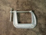 Jorgensen 1425 Pony C-clamp 2-1/2" Opening, Depth 600 Lbs Max (BN56). Fixed Price $39.99.