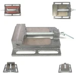 AMERICAN4"FLATPLIER/DRILL Pressvise+stationarybase HORIZONTAL120MM VERTICAL100MM. Fixed Price $26.24.
