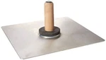 Kraft Tool PL264 14"X14" Professional Magnesium Hawk W/wood Handle. Fixed Price $92.90.