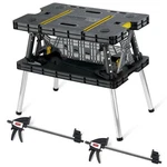 Keter Heavy-duty Folding Workbench With 1,000 Pound Capacity Foldable .... Fixed Price $158.15.