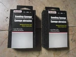 2PK Tool Bench Sanding Sponge Medium / Fine Grit Wet Or Dry Rinse Reuse. Fixed Price $9.95.