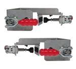Fastcap Drawer Front Cabinet Installation Clamp With Easy Adjustment Jig Pair. Fixed Price $68.00.