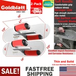 Goldblatt 2PC Plastering Trowel Set Concrete Cement Finishing Hand. Fixed Price $34.99.