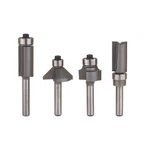Whiteside #404 Piece Compact Router Bit Set 1/4" Shank. Fixed Price $103.99.