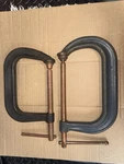 Proto 426 + Blue-point 408 C-clamps. Fixed Price $95.00.