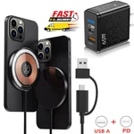 For Apple Iphone 16 15 14 13 Pro Max Safe Wireless Fast Charger Magnetic Pad. Fixed Price $15.99.