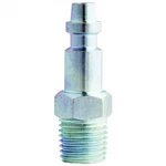 Milton 797 Industries 1/4" Male Plug "diamond-u" Style. Fixed Price $13.86.