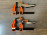 Jorgensen 4-INCH Bar Clamp Set, For Woodworking, Quick Release Gear.... Fixed Price $22.99.