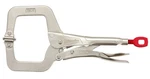 48-22-3521 Milwaukee 11" Torque Locking C-clamp Pliers W/ Swivel Jaws. Fixed Price $35.95.