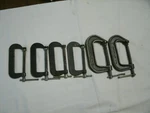 3" Clamps Cincinati Tool 6 Each 55 And 2 #540. Fixed Price $50.00.
