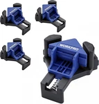 Workpro 90 Degree Corner Clamps For Woodworking, Set Of 4 Adjustable Spring Load. Fixed Price $26.99.