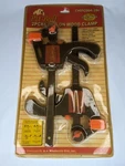 Pit Bull 2 Pc. Nylon Wood Clamp 140-310 Mm Spread Bar Shop Carpentry. Fixed Price $13.49.