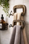 Set Vintage Iron Sea Clamp Rustic Industrial Farmhouse, Decor Repurpose. Fixed Price $12.99.