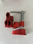 Vintage Sears Gluing Clamps For Use With 1/2 Thread Pipe 9-6675 Made Japan. Fixed Price $15.00.