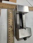 2.5" Opening X 5.3" Oal Tool Maker's Precision Vise, 2" Wide By High. Fixed Price $45.00.