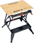 Black+decker Portable Workbench, Workmate Folding 550 Lb. Capacity Wi. Fixed Price $163.79.