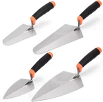 4 Pack 6 Masonry Hand Tool Set Pointing Trowel Gauging With Rubb.... Fixed Price $29.65.