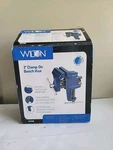Wilton 3" Portable Vise With Clamp-on Stationary Base Model 33150 Jaw 2.5 In. Fixed Price $20.99.