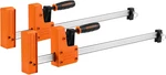 18-INCH Bar Clamps Set, 2-PACK 90 Parallel Cabinet Master, Steel Jaw. Fixed Price $71.98.
