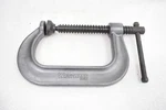 Westward 2HUK1 4" Drop Forged Steel C-clamp, Regular Duty, 6200 Lbs.. Fixed Price $44.99.