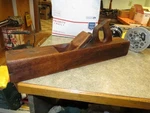 Antique 1800'S Lg 22" Carpenter Woodworking Plane Ohio Tool Co. Usa.. Fixed Price $64.00.