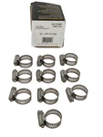 10PK Ideal Tridon Hose 1/2"-1 1/16" (13-27MM) Adjustable Clamps 6710661. Fixed Price $23.99.