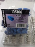 Platinum Tools 106190 RJ45 CAT6A 10GIG Shielded Connector W/liner Lot Of 50. Fixed Price $69.00.