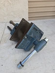 Wilton 161138 10 Corner Wood Working Vise 7" Jaws Very Nice Quick Release. Fixed Price $189.00.