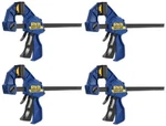 Irwin 1964741 36" Quick Grip Medium Duty One Handed Bar Clamps - Quantity. Fixed Price $208.97.