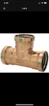 Viega Propress 20698 3" 2" Pxpxp Coper Xl Tee Zreo Lead. Fixed Price $195.00.