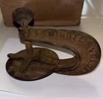 Vintage Shaler 5 Minute Vulcanizer Bicycle Tire Tube Repair Clamp Tool. Fixed Price $10.00.