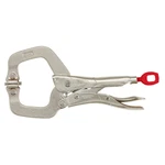 Milwaukee 48-22-3522 6" "torque Lock" Locking C-clamp With Swivel Jaws. Fixed Price $19.94.