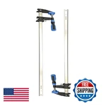 Fastors Bar Clamps For Woodworking 24 INCH2-PACK Adjustable And. Fixed Price $45.37.