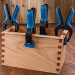 Rockler Bandy Spring Clamps (3-PAIR) Easy Squeeze Medium 6. Fixed Price $49.99.