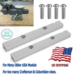For Many Older Usa Models Columbian Craftsman Jaws 6 1/2" Reversable Vises. Fixed Price $44.99.
