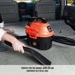 Armor AA255 2.5 Gallon Peak Hp Wet/dry Utility Shop Vacuum Orange. Fixed Price $95.85.