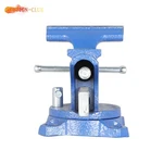 4-1/2 In Bench With 240 Degree Swivel Base Clamp Tools Home Vises. Fixed Price $38.18.