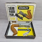 Vintage Stanley 13-030 Plough Plane Blade Boxed Made England. Fixed Price $54.15.